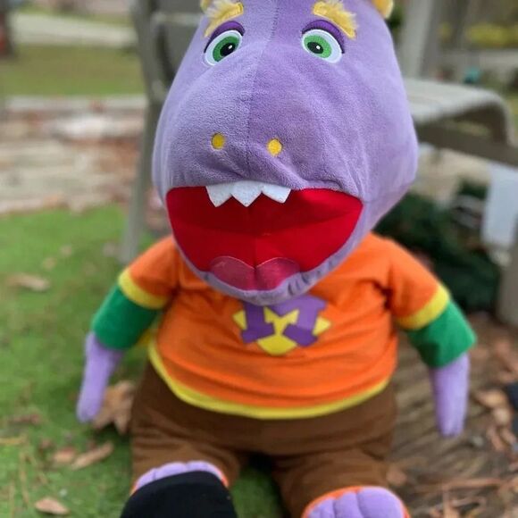 Mr. Munch Show Biz Pizza Plush Toy Chuck E.‎ Cheese Time 32” Stuffed Animal VTG - Picture 2 of 2